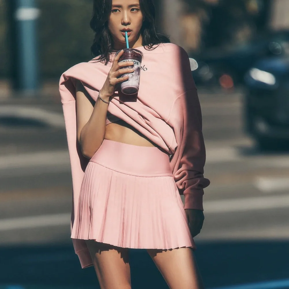 Alo Grand Slam Tennis Skirt NWT Pink Quartz